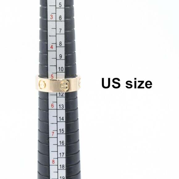 CARTIER Authentic 18k Gold Love Ring - Picture 5 of 6